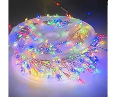 1000 LED, 30 m spalvota LED girlianda