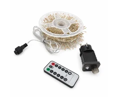 1000 LED, 30 m spalvota LED girlianda