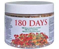 Mkds Kambarinių ir balkoninių gėlių trąšos, ilgo poveikio, 500g