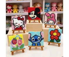 20X20 cm vilnos paveikslas