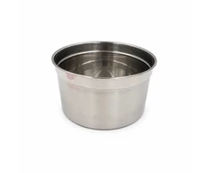 3 nerūdijančio plieno maisto indelių rinkinys su dangteliais