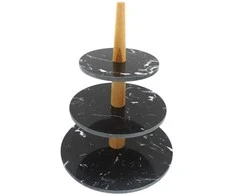 3 pakopų serviravimo padėklas