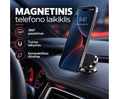 360° besisukantis magnetinis automobilinis telefono laikiklis TR2478B