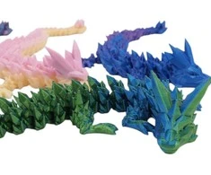 3D dekoracija "Drakonas"