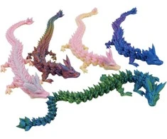 3D dekoracija "Drakonas"
