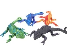 3D dekoracija "Driežas"
