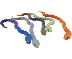 3D dekoracija "Gyvatė"