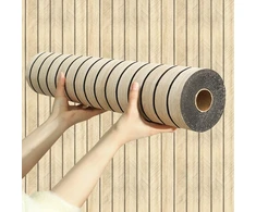 3D dekoratyvinė sienų panelė (lipni) – medžio imitacija 300 x 45 cm