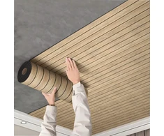3D dekoratyvinė sienų panelė (lipni) – medžio imitacija 300 x 45 cm