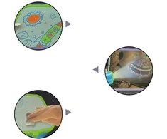3D paveikslėlių projektorius
