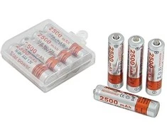 Bc53 Kraunami elementai Star Power 2500mAh, 4 vnt. AAA