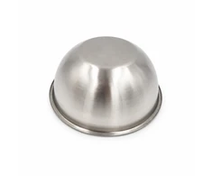 700 ml. Metalinis dubuo su matavimo skale, 17 cm