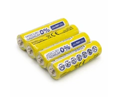 AA baterijos R6P, 1,5 V, 4 vnt.