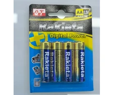 AA elementai „Rakieta Digital Power“ (1.5V, 4 vnt., alkaline)