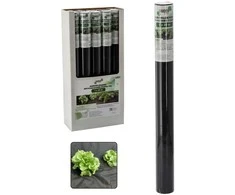 Agroplėvelė nuo piktžolių 1 x 30 m juoda 50 g/m²