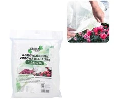 Agroplėvelė žieminė / pavasarinė balta 30 g/m², 1,6 x 10 m