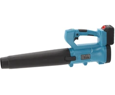 Akumuliatorinė lapų pūstuvė 1500W 21V su 2 baterijomis