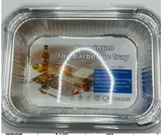 Aliumininiai kepimo indeliai, 4 vnt.