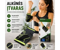 Alkūnės įtvaras XLINE