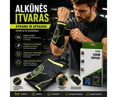Alkūnės įtvaras XLINE