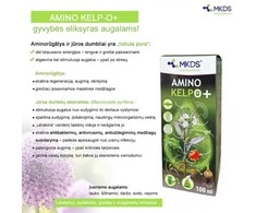 AMINO KELP-O+ aminorūgštys su dumblių ekstraktu, 100 ml