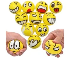 Antistresinis kamuoliukas „Emoji“