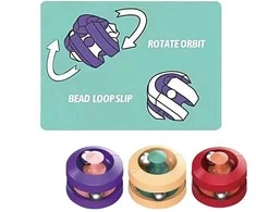 Antistresinis žaislas "Bead-Orbit Fidget"