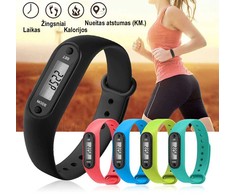 Apyrankė - Laikrodis (MĖLYNAS)