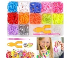 Apyrankių pynimo rinkinys Loom Bands