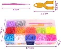 Apyrankių pynimo rinkinys Loom Bands