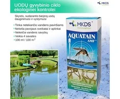 Aquatain AMF skystis tvenkiniams nuo uodų ir mašalų, 100 ml
