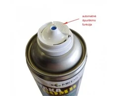 Ataka BOMB insekticidas skraidantiems ir ropojantiems vabzdžiams, 400 ml