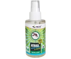 ATAKA Mosquitoes &amp; Ticks – repelentas nuo uodų ir erkių, 100 ml