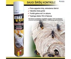 Mkds Putos širšių ir vapsvų lizdams naikinti ATAKA WASP, 750 ml