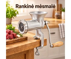 Aukštos kokybės rankinė mėsmalė Nr. 10 TR2306B