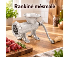 Aukštos kokybės rankinė mėsmalė Nr. 12 TR2306C