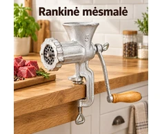 Aukštos kokybės rankinė mėsmalė Nr. 5 TR2306