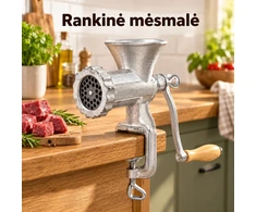 Aukštos kokybės rankinė mėsmalė Nr. 8 TR2306A