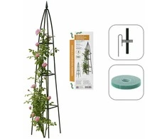 Aukštos kokybės sodo pergola 200cm.