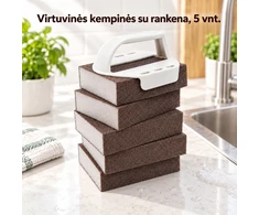 Aukštos kokybės valymo šveistukai, 5 vnt. TR2289B