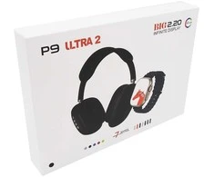 Ausinės + laikrodis bluetooth