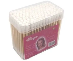Ausų krapštukai "WOOD BASE"