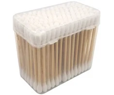 Ausų krapštukai "WOOD BASE"