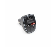 Automobilinis Bluetooth FM siųstuvas su įkrovikliu TR2477 moduliatorius