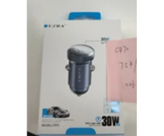 Automobilinis greitojo įkrovimo adapteris EZRA CR70 30 W