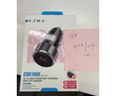Automobilinis greitojo įkrovimo adapteris EZRA CR80 83 W