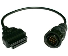 Hertz Automobilio adapteris OBDII TO BENZ 14PIN