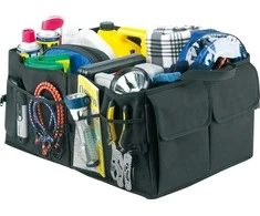 Automobilio bagažinės daiktadėžė "Smart Trunk Organizer"
