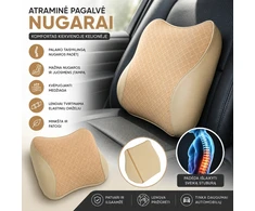 Automobilio nugaros atraminė pagalvė