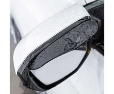 Automobilio veidrodėlio stogelis "Carbon"